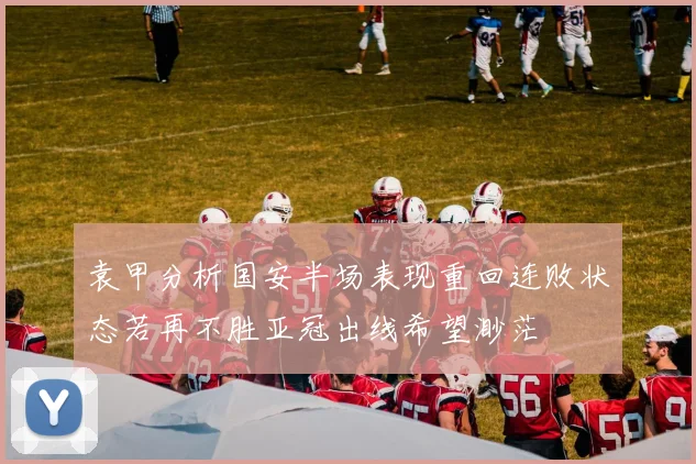 袁甲分析国安半场表现重回连败状态若再不胜亚冠出线希望渺茫