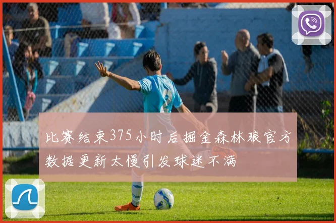 比赛结束375小时后掘金森林狼官方数据更新太慢引发球迷不满